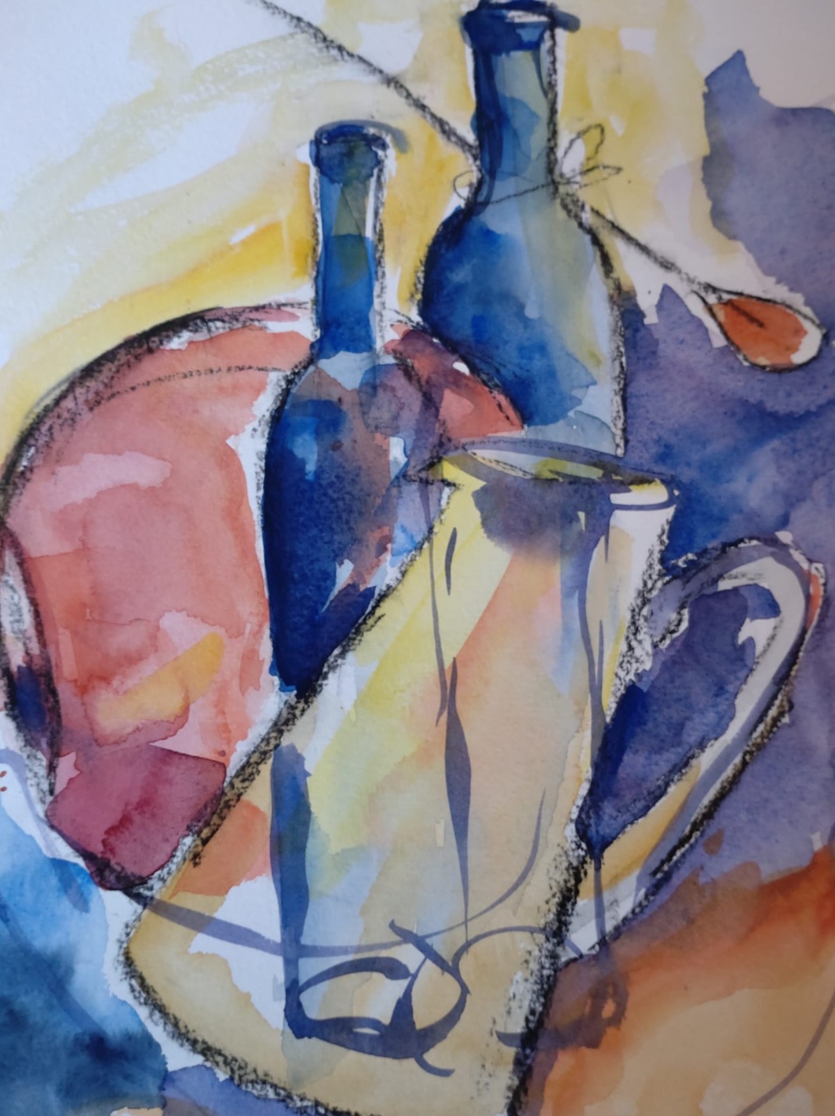 kuva taideteoksesta, jonka nimeltään Asetelma