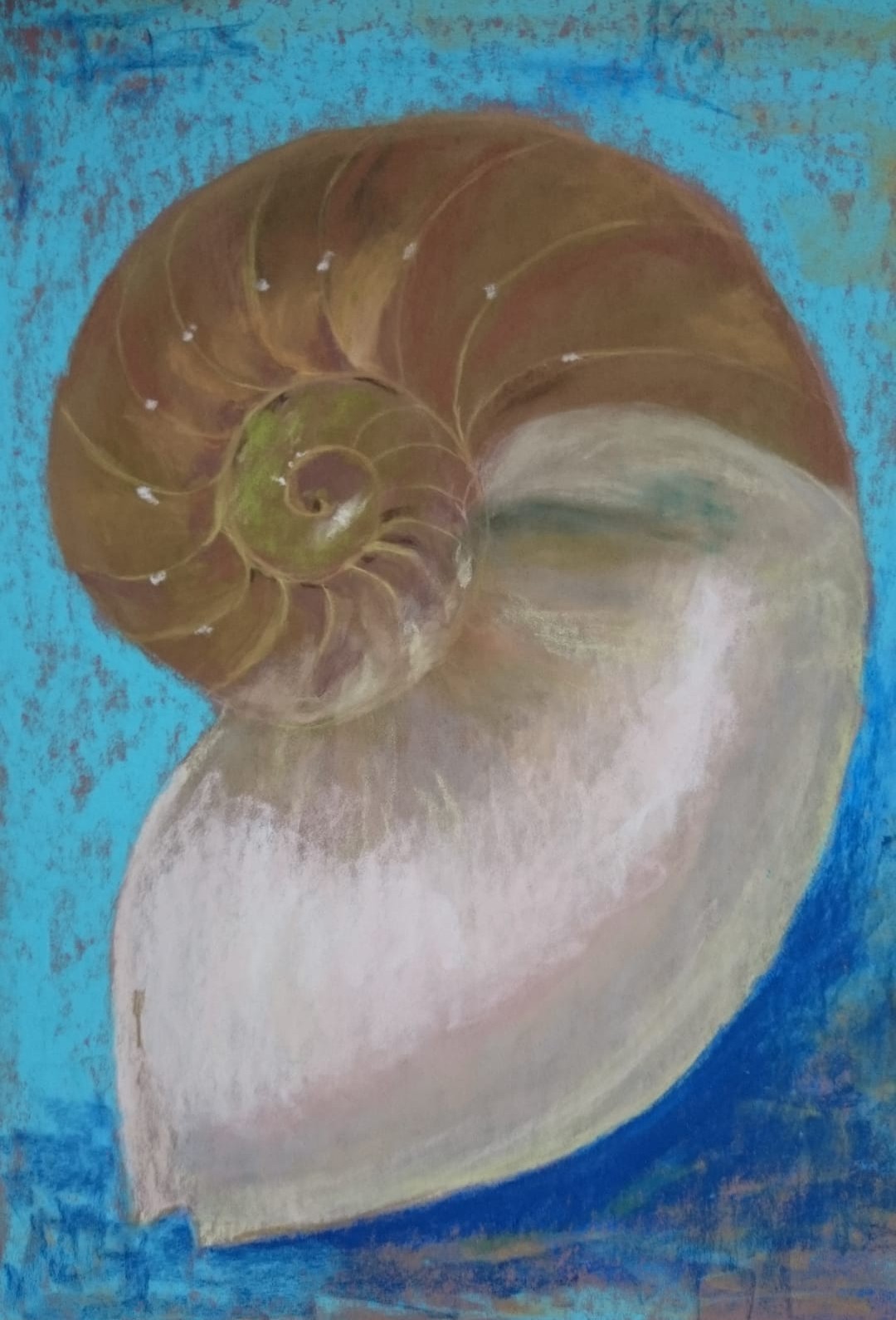 kuva taideteoksesta, jonka nimeltään Helmivene