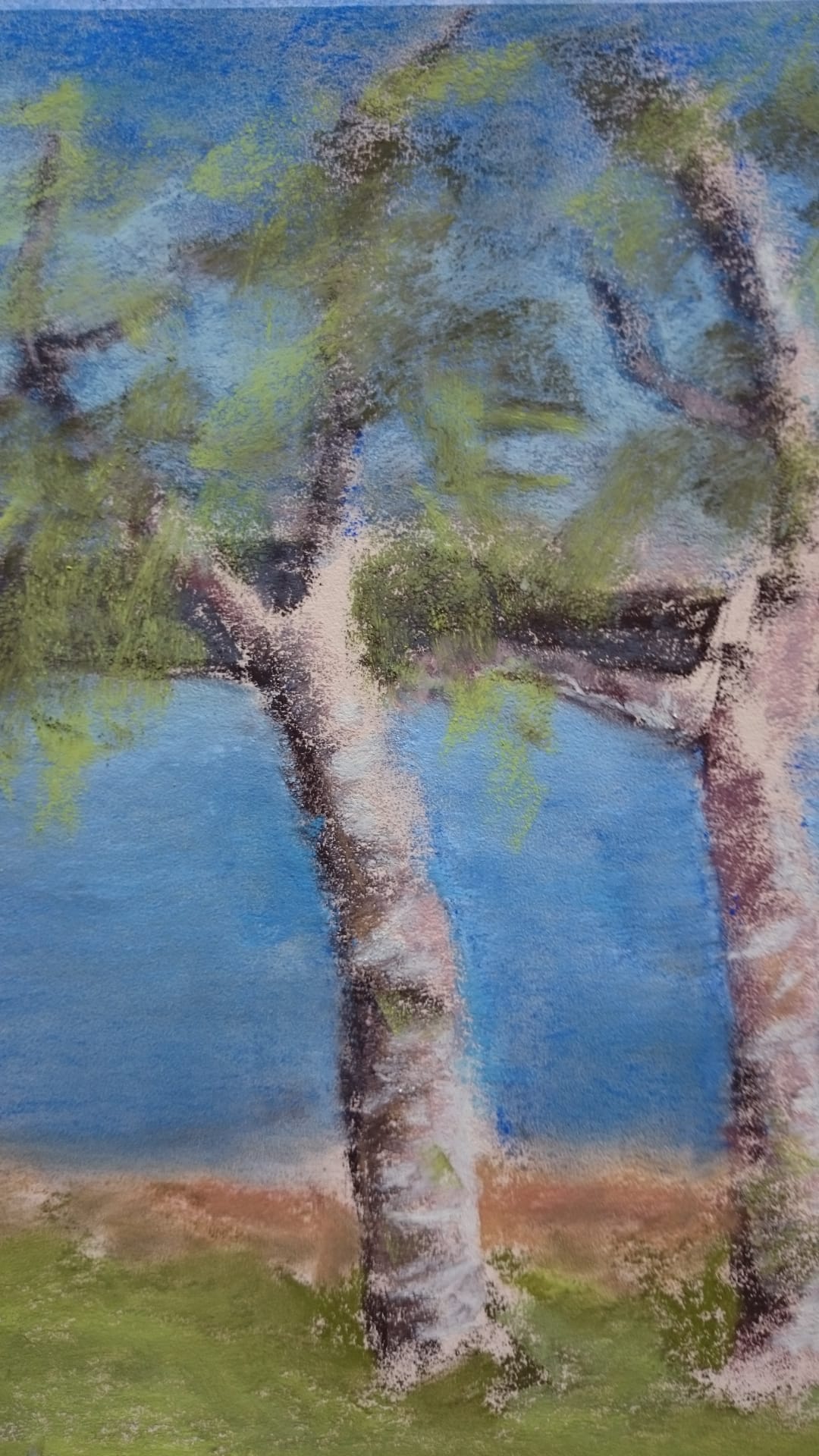 kuva taideteoksesta, jonka nimeltään Kaksoset