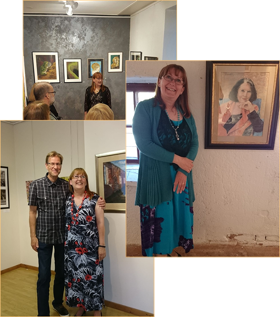 kolme kuva Satu Ritolasta