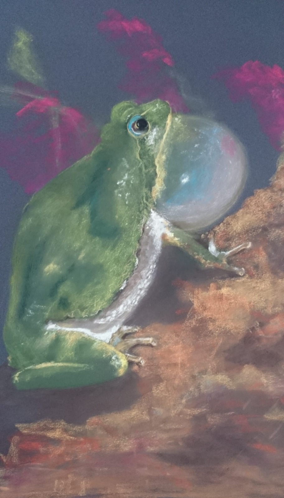 kuva taideteoksesta, jonka nimeltään kosinta