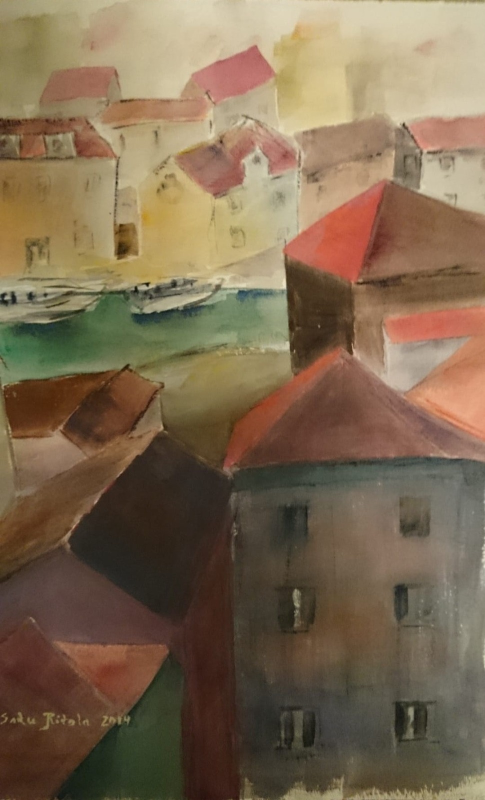 kuva taideteoksesta, jonka nimeltään Kroatiassa