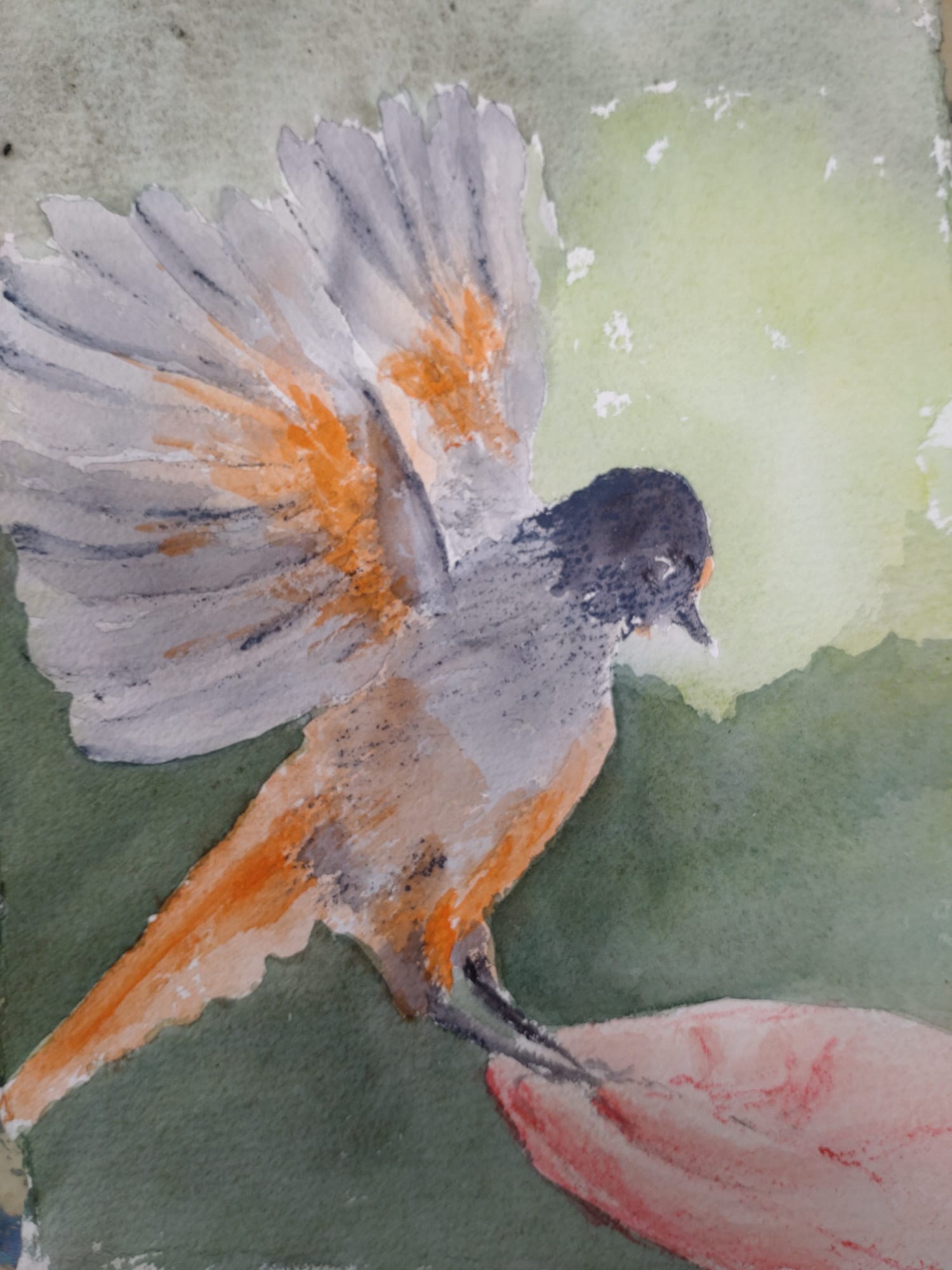 kuva taideteoksesta, jonka nimeltään Kuukkeli