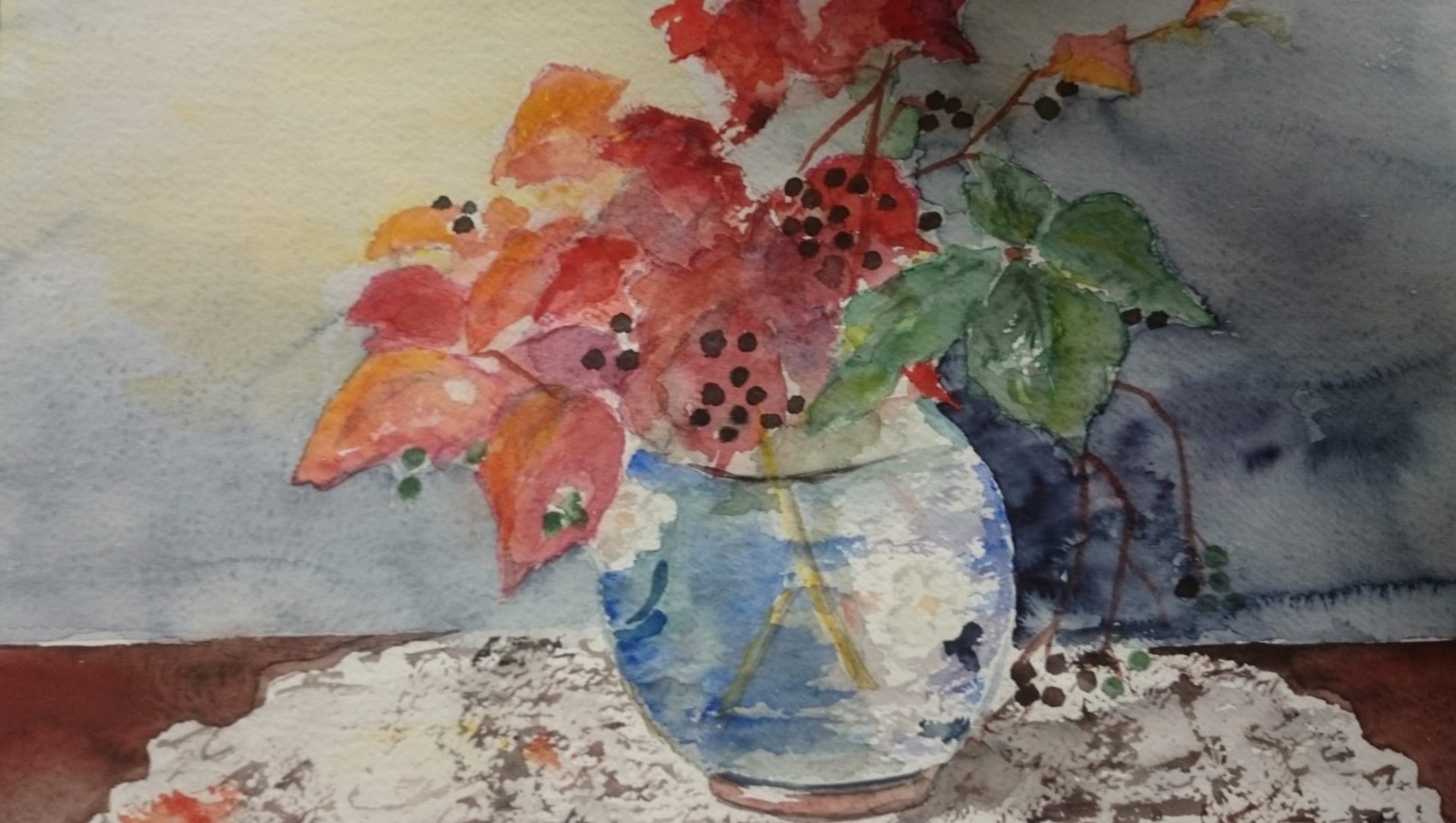 kuva taideteoksesta, jonka nimi Pitsiliinalla